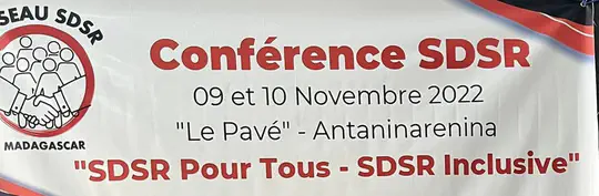 Conférence SDSR 2022